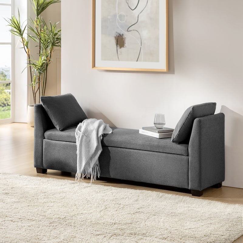 Pascual Storage Bench by HULALA HOME