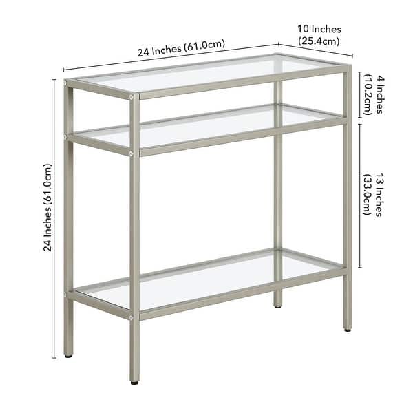 Sivil Rectangular Side Table Bed Bath & Beyond 32750425