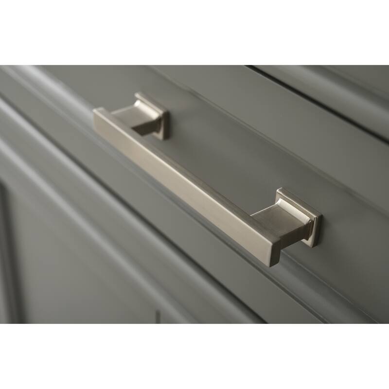 Milano 72" Double Vanity in Grey