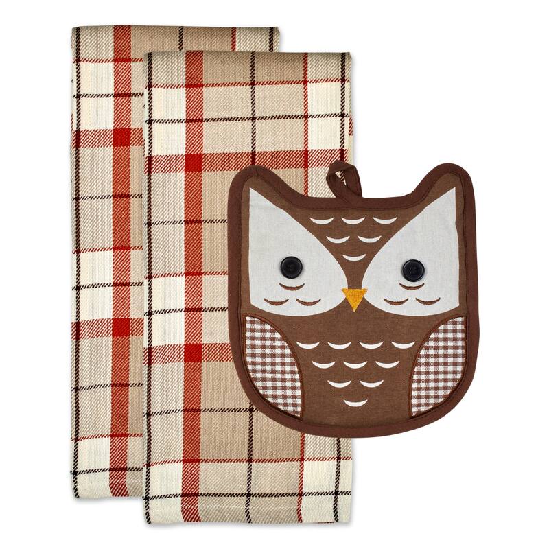 DII Fall Potholder Gift Set/3