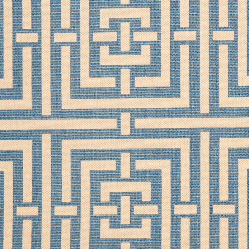 SAFAVIEH Courtyard Ginger Indoor/ Outdoor Waterproof Patio Backyard Rug