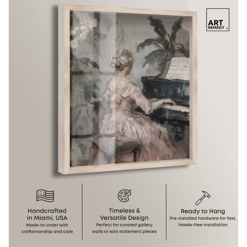 Soft Music Shadowbox by Art Remedy
