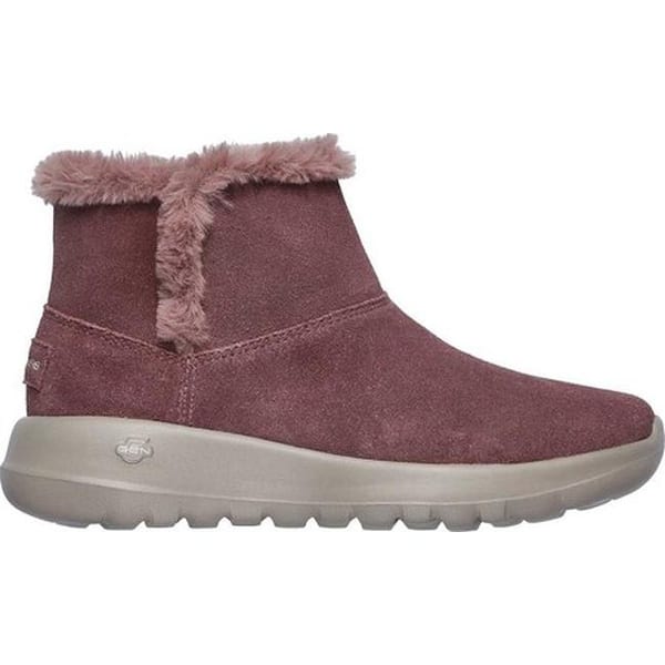 Shop Skechers Womens On The Go Joy Bundle Up Ankle Boot