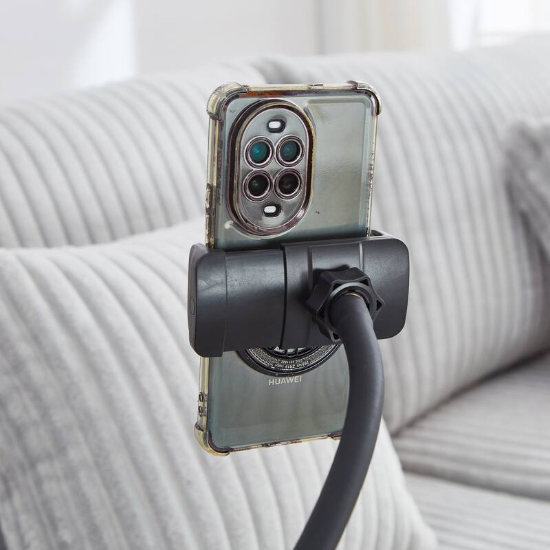 Corduroy Chaise Lounge Sofa Loveseat Sleeper Sofa with Adjustable Backrest, Cup Holders, Phone Holder and Dual Storage Armrest