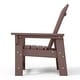 preview thumbnail 53 of 193, Laguna Kids Outdoor Poly Adirondack Chair (Set of 2) - N/A
