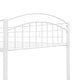 preview thumbnail 8 of 14, Twin Over Twin Steel Bunk Bed with Divisible Feature and Safety Guardrails