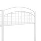 preview thumbnail 8 of 14, Twin over Twin Metal Frame Bunk Bed Guardrail Kids Bed with Separate into 2 Twin Beds Design