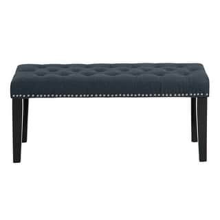 Maypex 38 in. Upholstered Bench