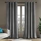 preview thumbnail 58 of 85, Deconovo Velvet Blackout Curtains, 2 Panels, Thermal Insulated 52x63 Inch - Grey