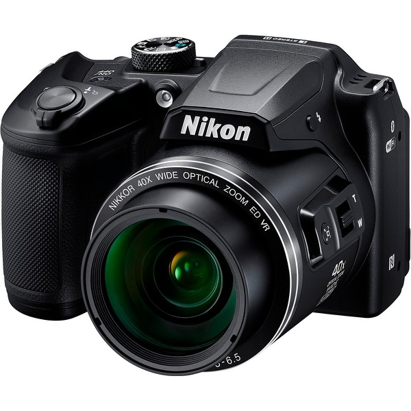 Nikon COOLPIX B500 Digital Camera w/ 16GB USB Accessory Bundle