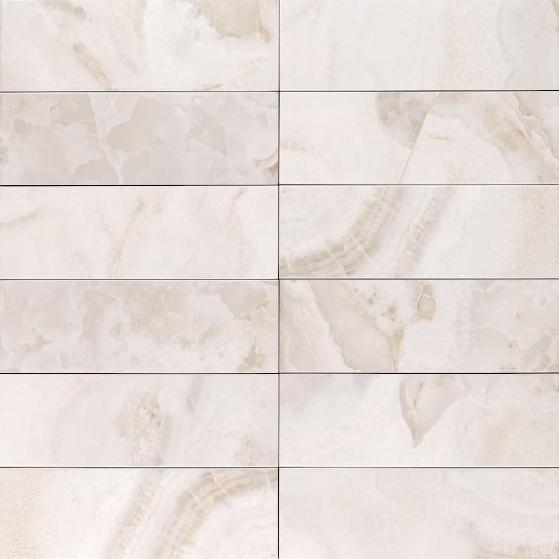 Isla 4x12 Glossy Ceramic Subway Tile - Wall, Backsplash