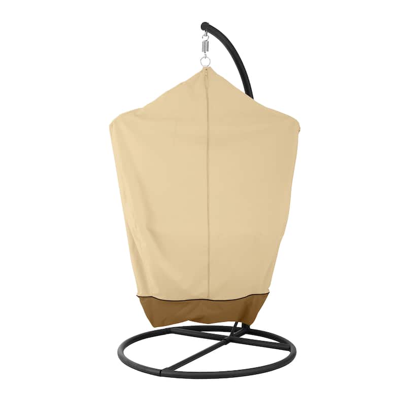 Classic Accessories Veranda Water-Resistant 46 Inch Patio Hammock Chair Cover