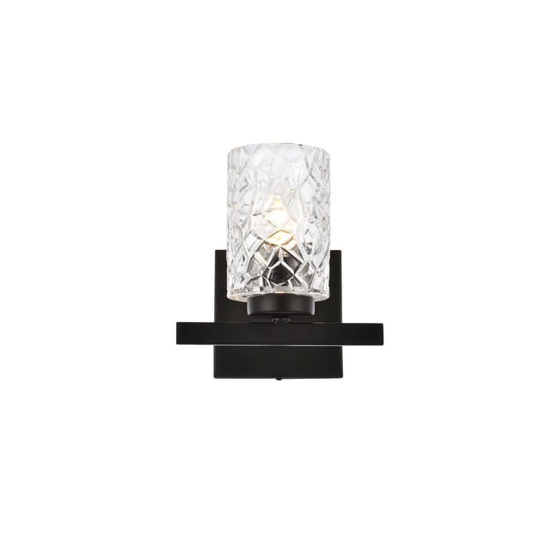 Elegant Lighting LD7025W7 Cassie 8" Tall Bathroom Sconce