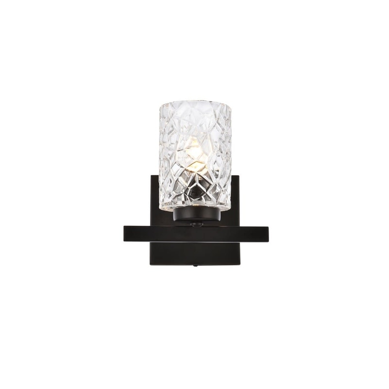Elegant Lighting LD7025W7 Cassie 8" Tall Bathroom Sconce