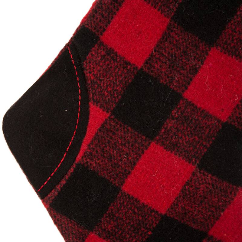 Glitzhome 21"L Plush Christmas Stockings