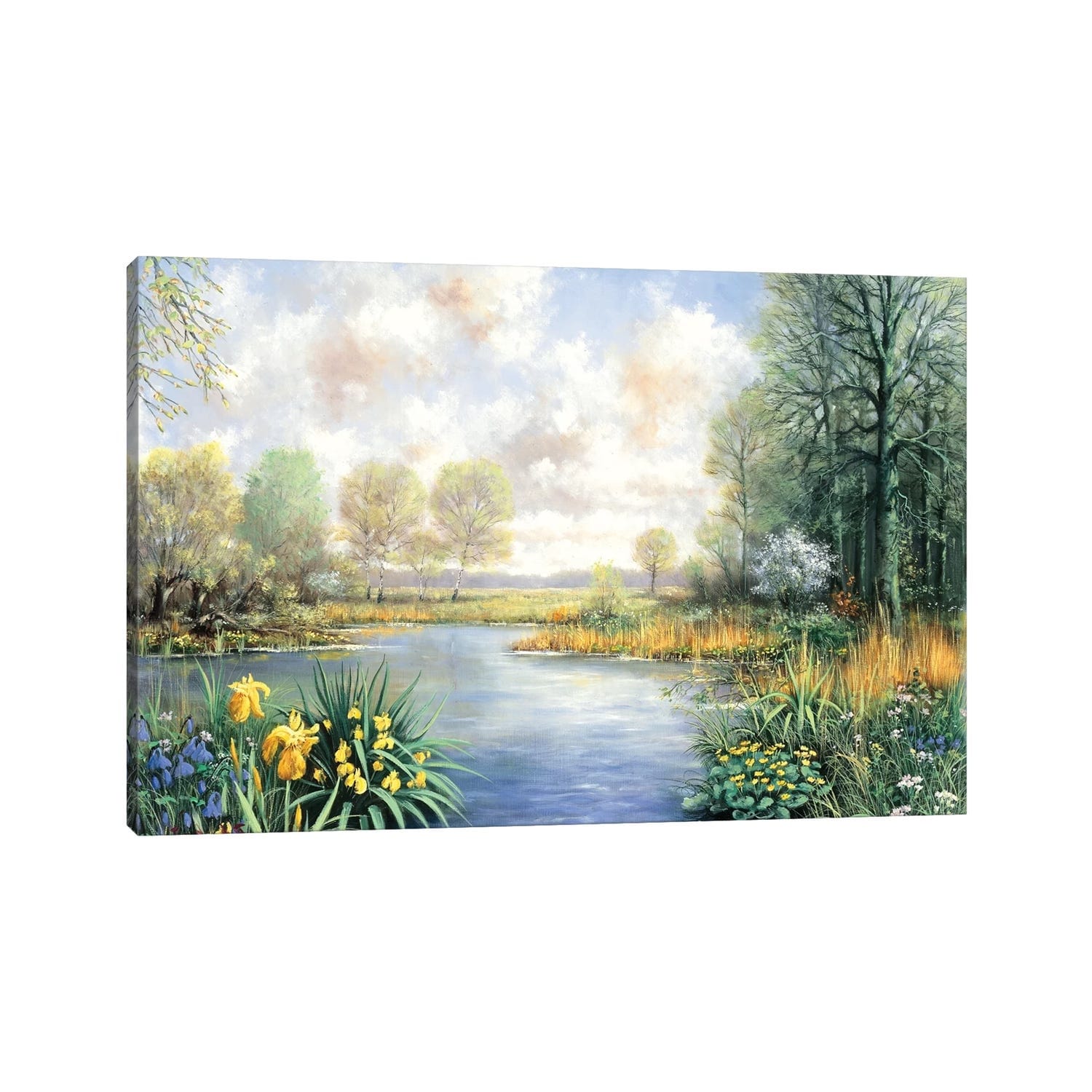 iCanvas "Spring Time" by Peter Motz Canvas Print