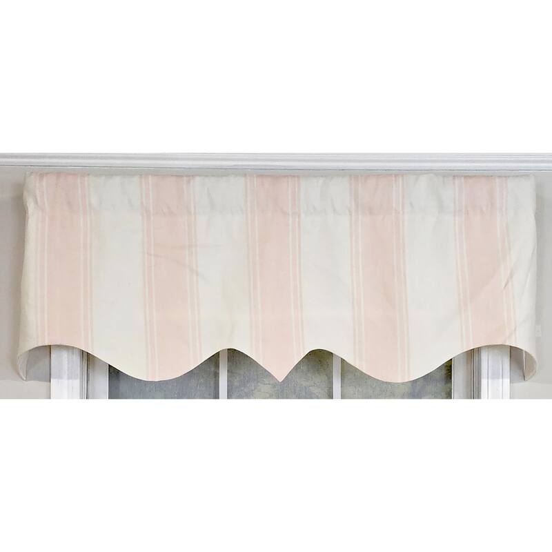 RLF Home Faded Stripe Regal Valance