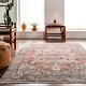 preview thumbnail 84 of 117, Brooklyn Rug Co Camila Faded Medallion Fringe Area Rug