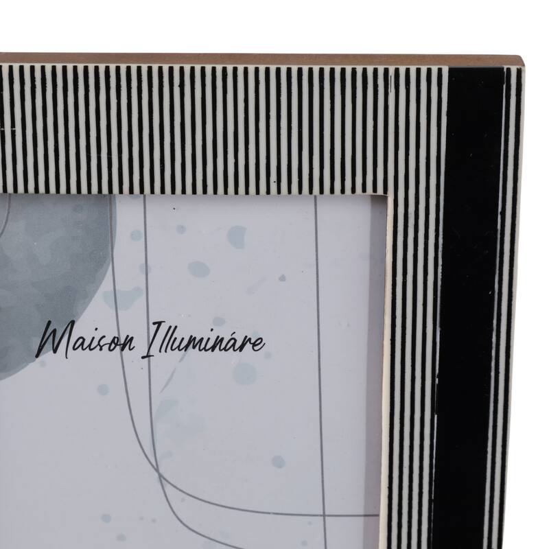 Resin Wood Picture Frames Modern Decorative for Stylish Photo Display