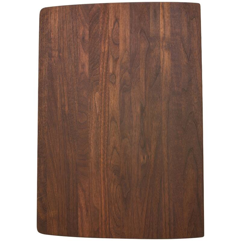 Blanco Wood Cutting Board for Performa 60/40 Double Bowl Sink - Walnut