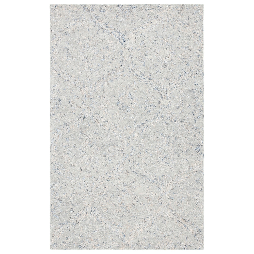 SAFAVIEH Handmade Micro-Loop Spaska Wool Rug