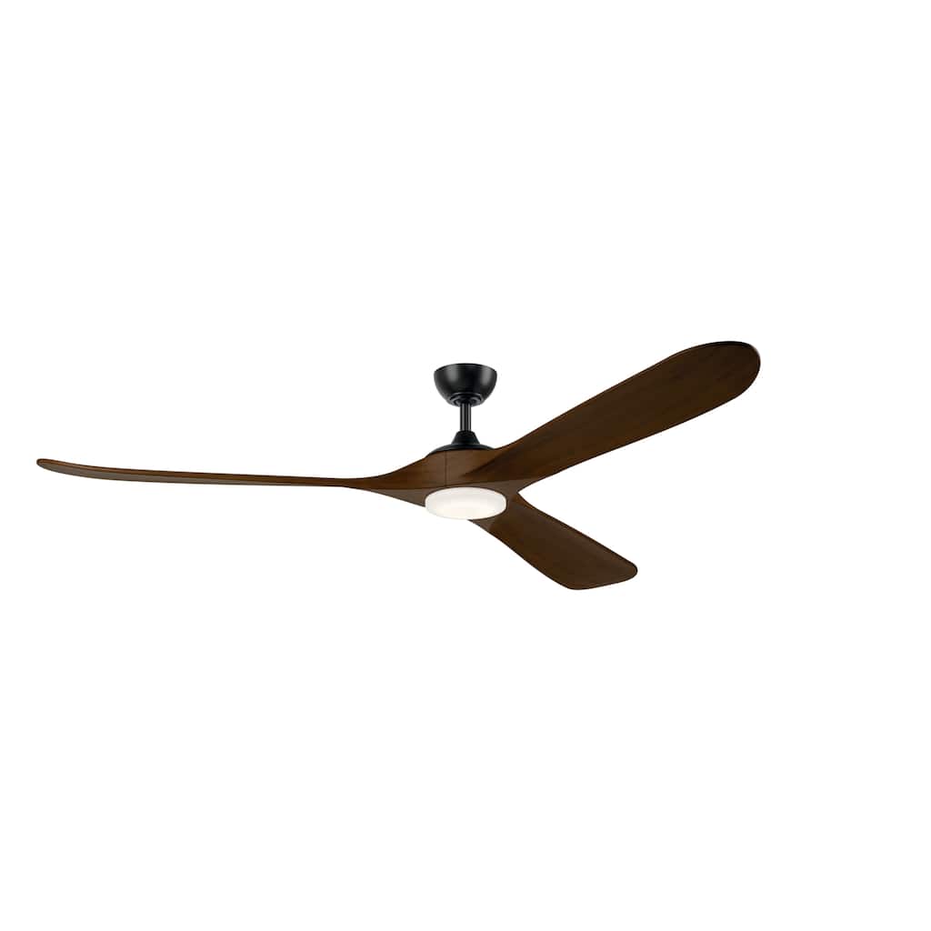 Kichler Lighting Mylo 80 Inch Ceiling Fan with Satin Etch Cased Opal Glass