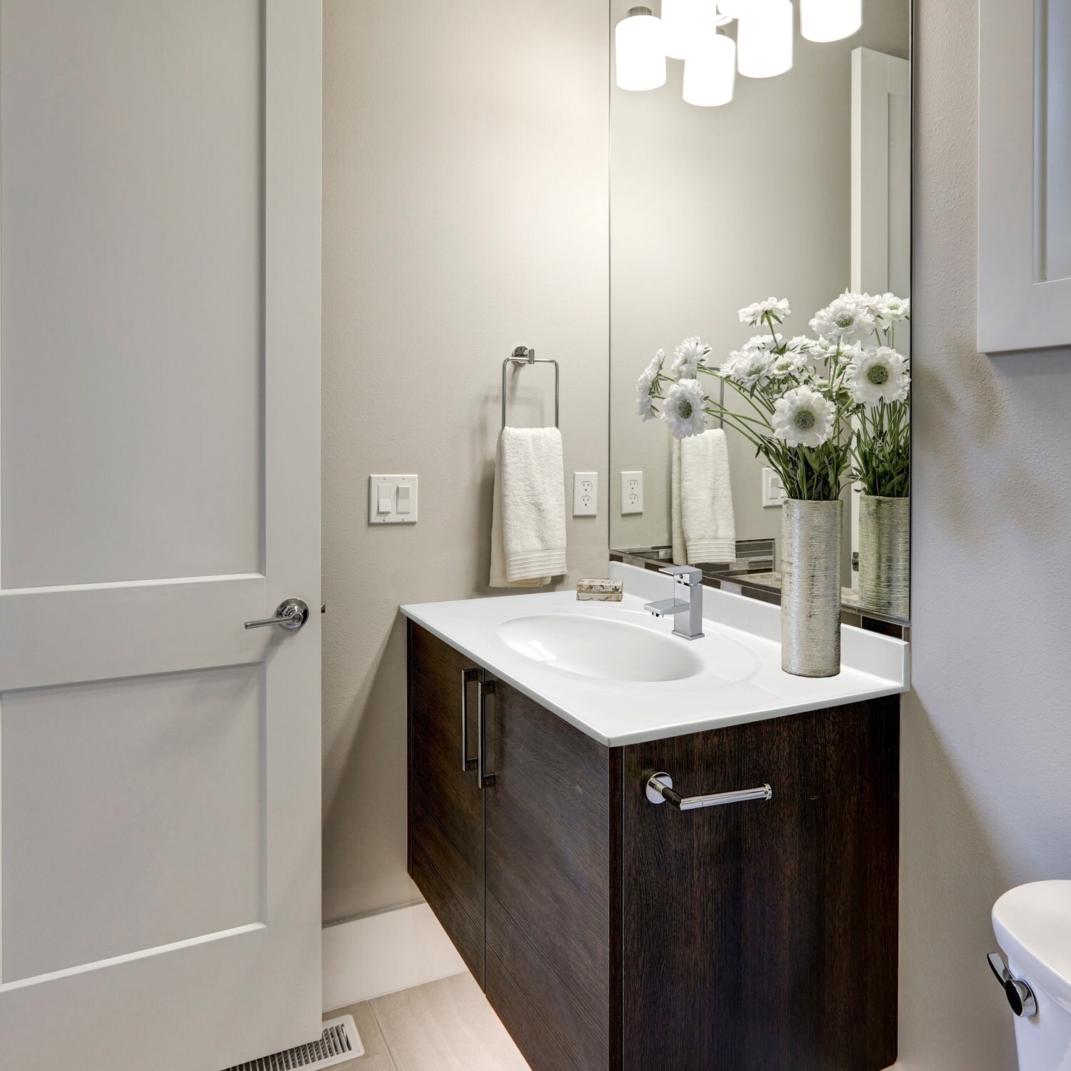 Shop Design House 554592 31 Cultured Marble Vanity Top With