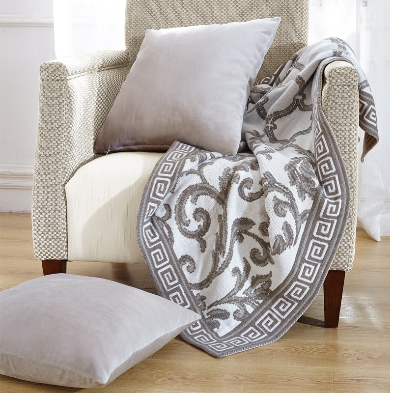 Woven Throw and Pillow Shell Combo - Marisol
