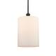Option Matte White / Oil Rubbed Bronze
