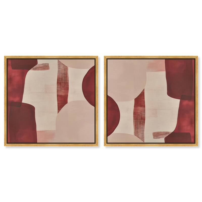 Glacial Tapestry Canvas by Art Remedy - 40" x 40" - Silver