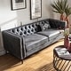 preview thumbnail 6 of 58, HULALA HOME Calymne 84" Modern Square Arms Sofa with Button-Tufted Back