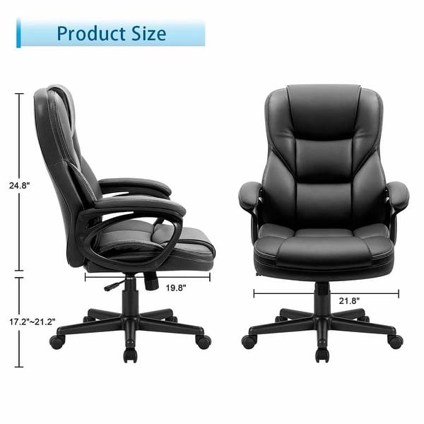 Ergonomic Office Chair 001, Black