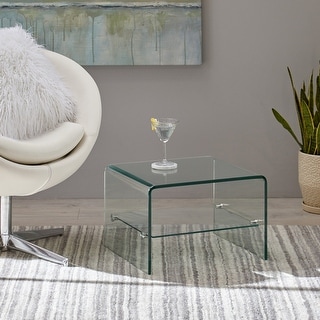 Ramona glass store coffee table
