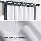 preview thumbnail 101 of 129, Exclusive Fabrics Signature Blackout Velvet Curtain (1 Panel)