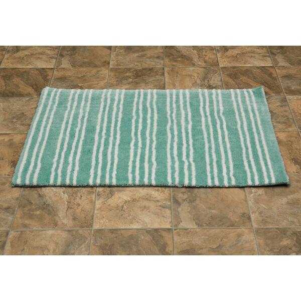 Shop Black Friday Deals On Baha Mar 24 X 40 Washable Bathroom Rug Overstock 27189298 Chili