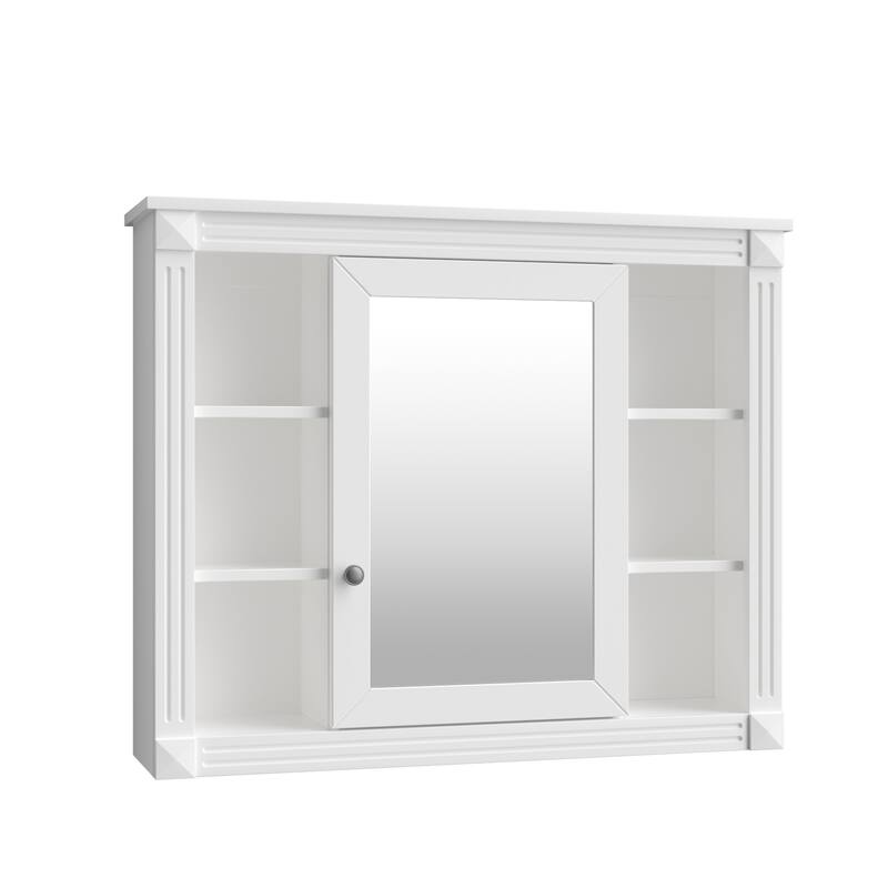35'' x 28'' Wall Mounted Bathroom Medicine Cabinet - 35" x 7" x 29"