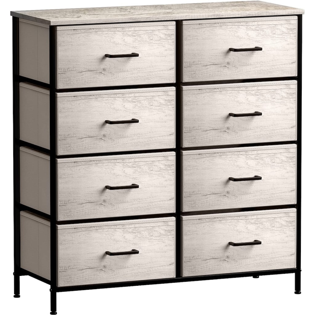 Dressers for Bedroom with 8 Drawers, Chest of Drawers for Bedroom