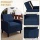 preview thumbnail 23 of 24, Versatile Single Sofa Chair with Hidden Storage Accent Chair