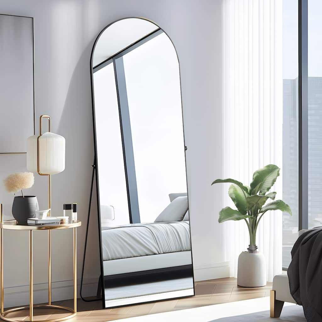 Arched Mirror Modern Full-length Mirror Floor Mirror - 69*24