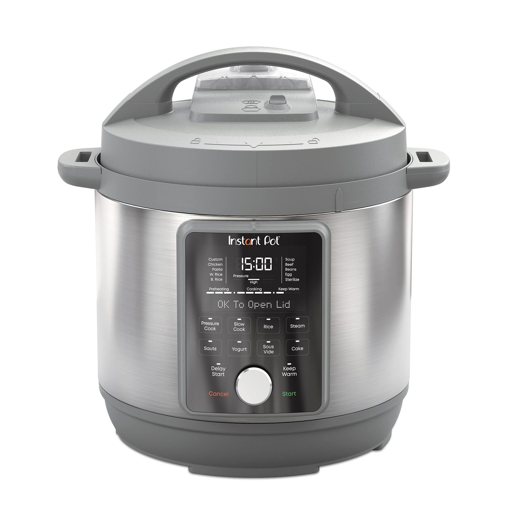 6 Quart Pressure Cooker Slow Cooker Rice Grain Cooker Steamer Saute Sous Vide Yogurt Maker Sterilizer and Warmer Bed Bath Beyond 39099066