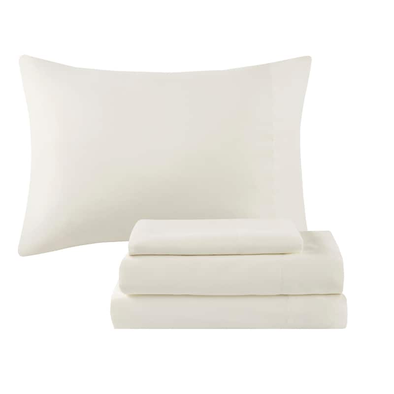 Madison Park Anouk 12 Piece Comforter Set with Cotton Bed Sheets
