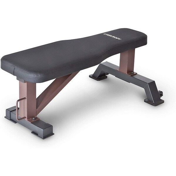 Marcy deluxe discount versatile flat bench