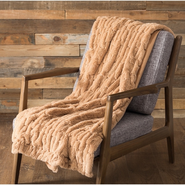 Camel throw blanket best sale