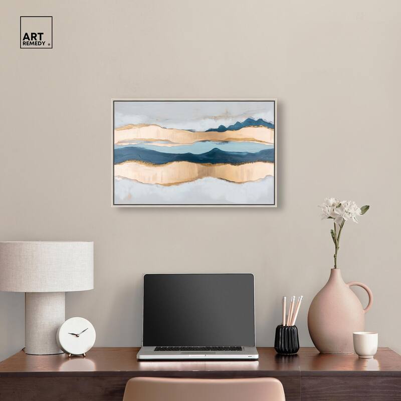 Blue Ridge I Canvas by Art Remedy