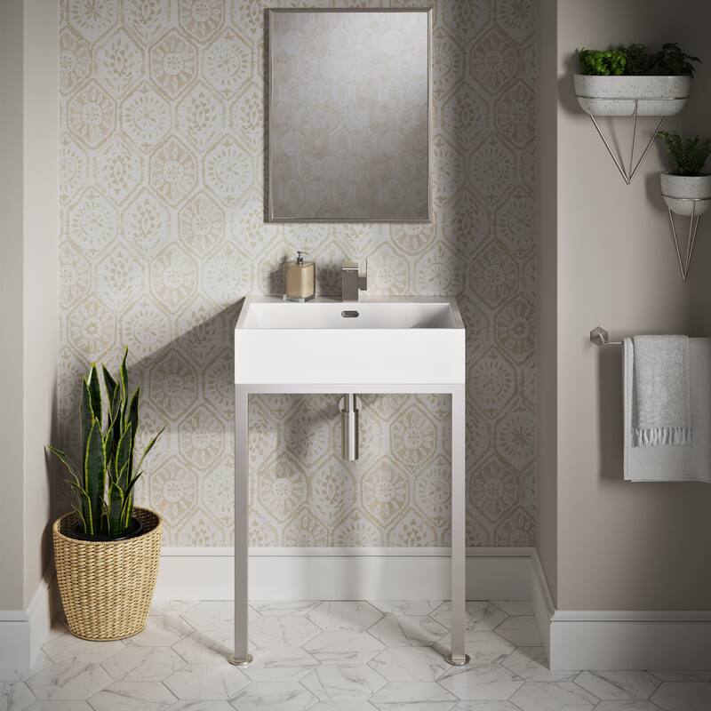 Swiss Madison SM-CS0201 Concorde 23-5/8" Rectangular Ceramic Console