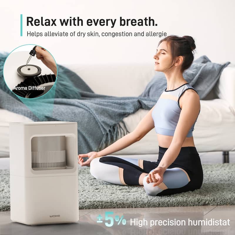 2.11Gallon Mistless Humidifier
