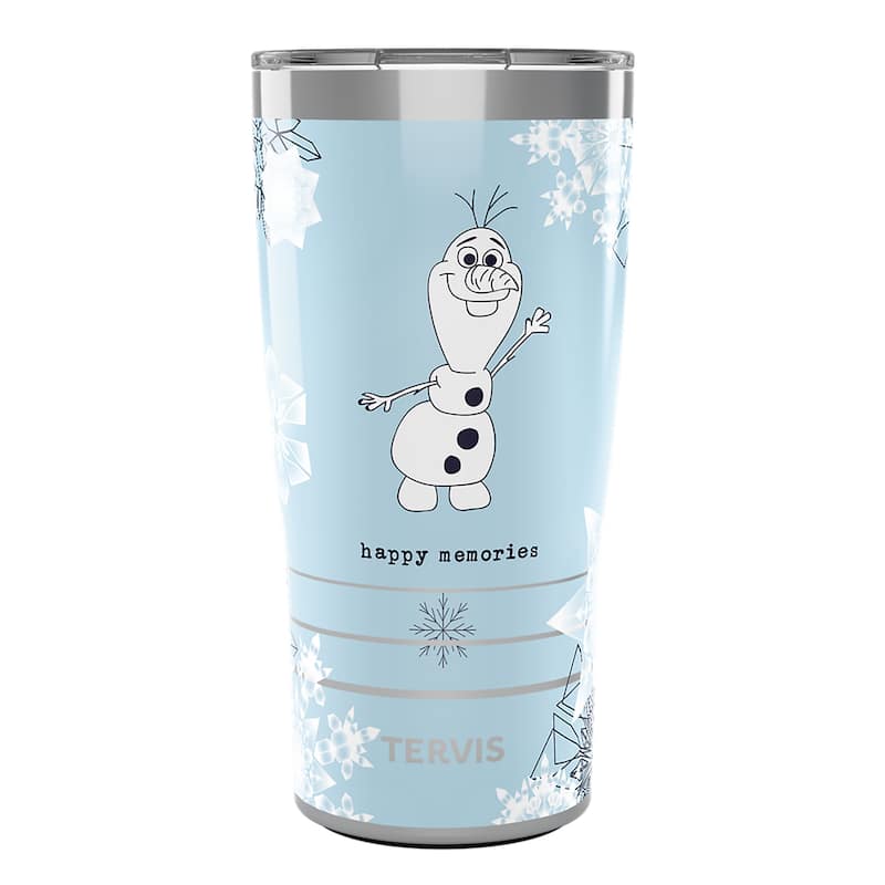 Tervis Traveler Disney Frozen 2 Olaf Triple Walled Insulated Travel Tumbler, Stainless Steel - 20oz - 20oz