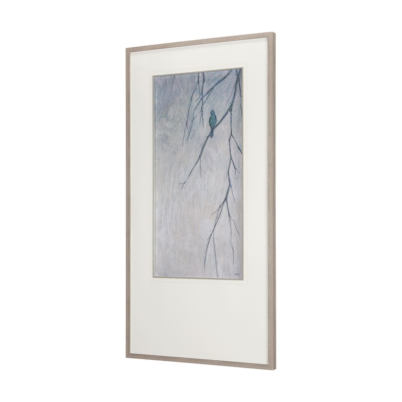 Bird Song I Framed Art Print