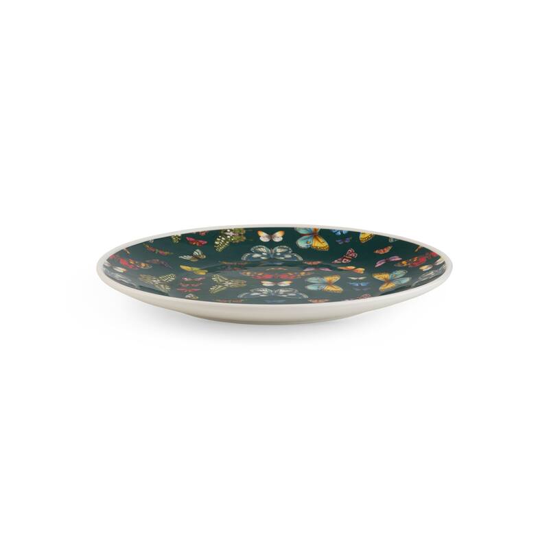 Portmeirion Botanic Garden Harmony Accents 12 Inch Coupe Plate - 12 inch