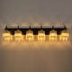preview thumbnail 59 of 182, 2/3/4-Light Modern Bathroom Crystal Vanity Light Wall Sconces